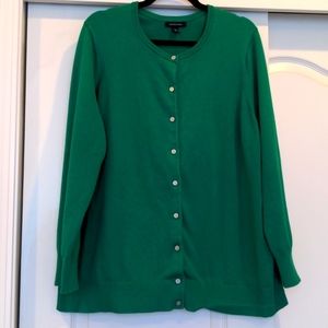 VGUC Lands End Cardigan